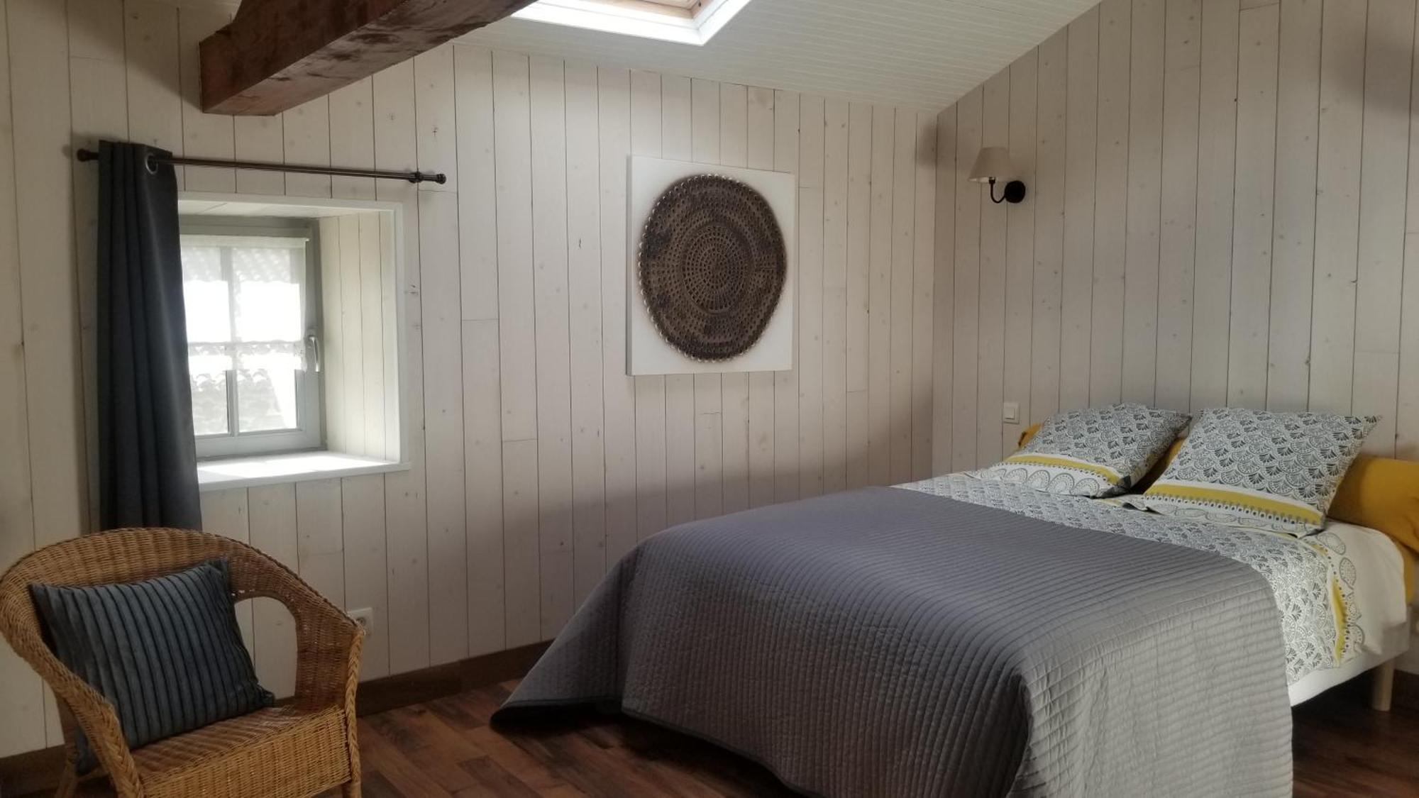 Chambres Et Gite Dans Un Lieu Calme Et Champetre Gourge Les Grippeaux Proche Parthenay Bagian luar foto