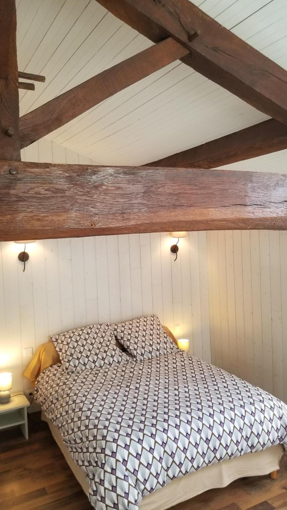 Chambres Et Gite Dans Un Lieu Calme Et Champetre Gourge Les Grippeaux Proche Parthenay Bagian luar foto