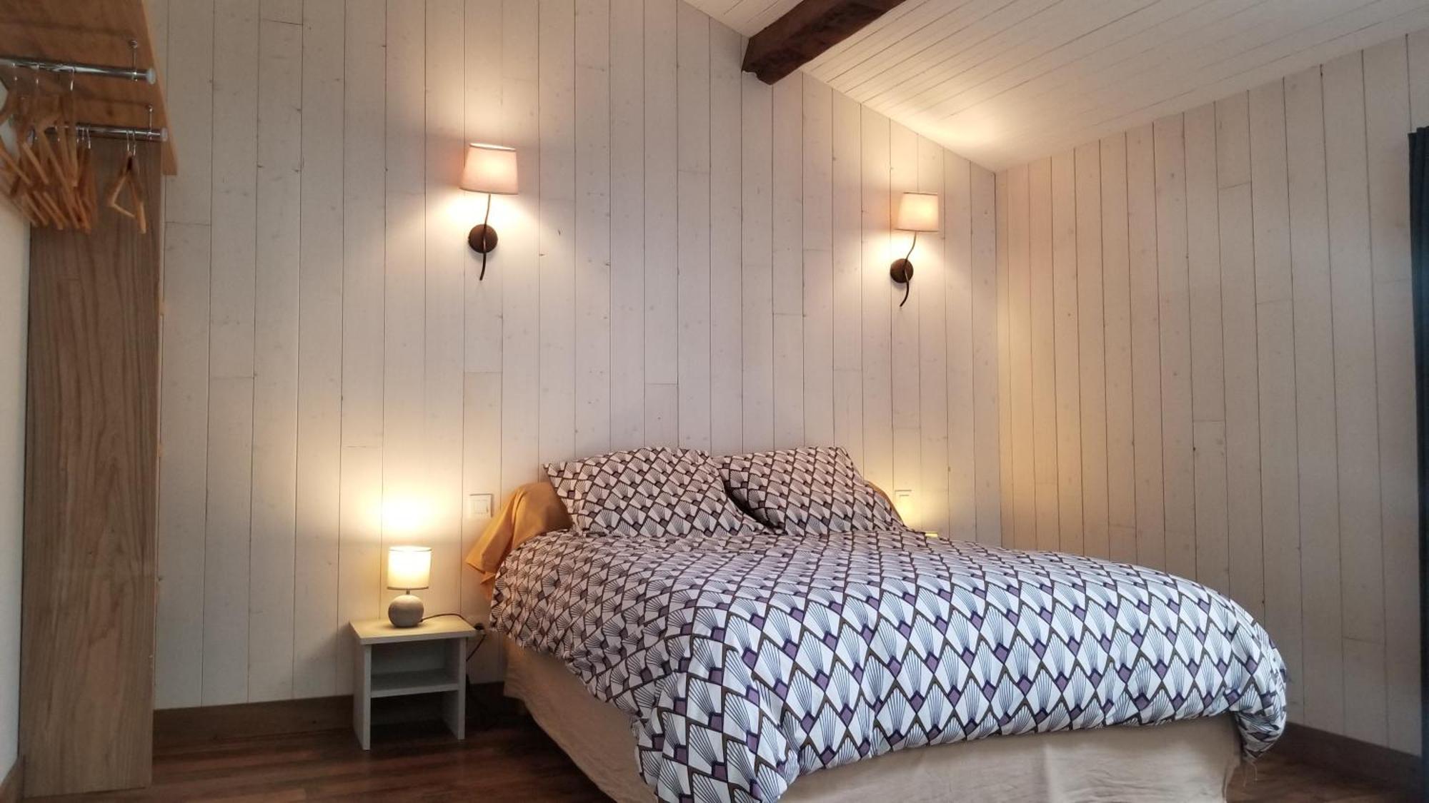 Chambres Et Gite Dans Un Lieu Calme Et Champetre Gourge Les Grippeaux Proche Parthenay Bagian luar foto