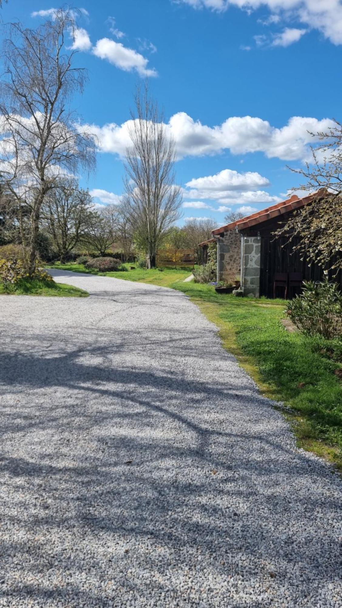 Chambres Et Gite Dans Un Lieu Calme Et Champetre Gourge Les Grippeaux Proche Parthenay Bagian luar foto